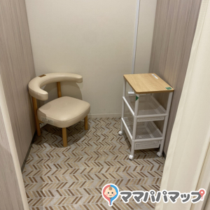 HIROSHIMA GATE PARK ひろしまゲートパーク(1F)の授乳室・おむつ替え台の写真(1枚目)