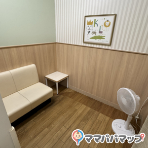 イオン松江ショッピングセンター(3F)の授乳室・オムツ替え台情報 画像2
