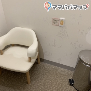 イオンモール新利府南館(3F)の授乳室・オムツ替え台情報 画像8