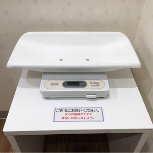 ラソラ札幌　Bタウン(1F)の授乳室・オムツ替え台情報 画像5