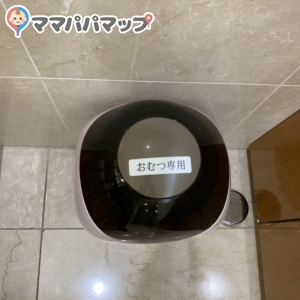 ベルナール鶴岡(1F)の授乳室・オムツ替え台情報 画像4