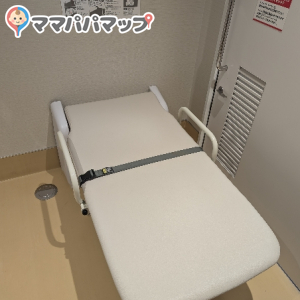 生鮮市場TOP アクロスプラザ鹿沼店(1F)の授乳室・おむつ替え台の写真(3枚目)