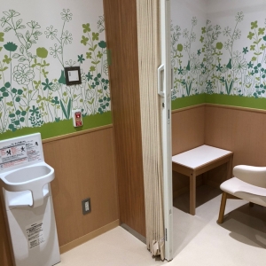 福岡空港(国内線 9-10番搭乗口付近)の授乳室・オムツ替え台情報 画像3