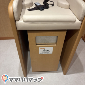 深川不動堂(1F)の授乳室・オムツ替え台情報 画像6
