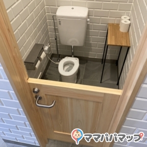 movix側のトイレにもキッズ用トイレ