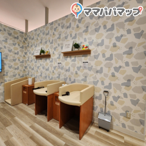 ららぽーと安城 1F アカチャンホンポ内(1F)の授乳室・オムツ替え台情報 画像6