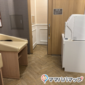 テラスモール松戸(2F)の授乳室・オムツ替え台情報 画像5
