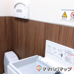 バースデイさいたま新都心店の授乳室・オムツ替え台情報 画像4