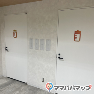 いこいと学びの交流テラスの授乳室・おむつ替え台の写真(9枚目)