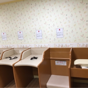 静岡伊勢丹(7F)の授乳室・オムツ替え台情報 画像13