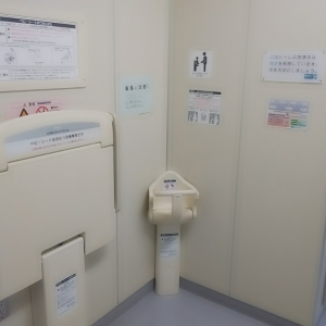 葛飾区 南綾瀬地区センター(1F)の授乳室・オムツ替え台情報 画像2