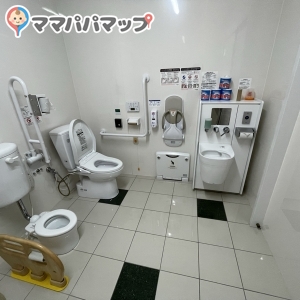 ケーズデンキ 佐世保店(1F)の授乳室・オムツ替え台情報 画像4