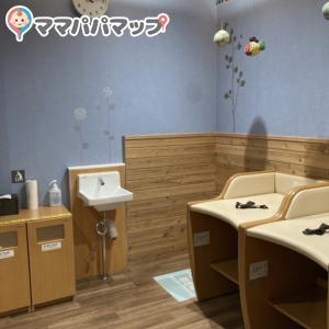 宇都宮駅(2F 新幹線改札内)の授乳室・オムツ替え台情報 画像1