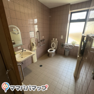 松永ベイボウルのオムツ替え台情報 画像1