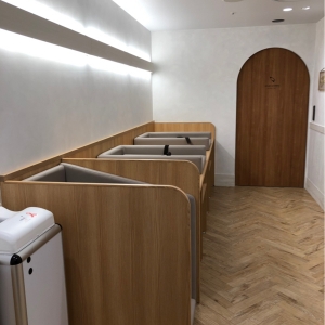 おむつ替えスペースです（2019.4.28撮影）