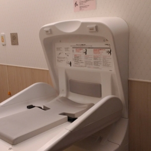 大分オーパ(4F)の授乳室・オムツ替え台情報 画像3