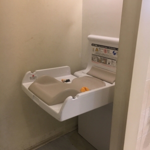 ラゾーナ川崎プラザ(3F)のオムツ替え台情報 画像1