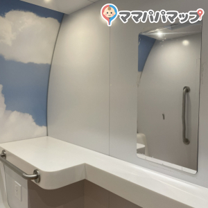 シカゴ・オヘア国際空港の授乳室・オムツ替え台情報 画像3