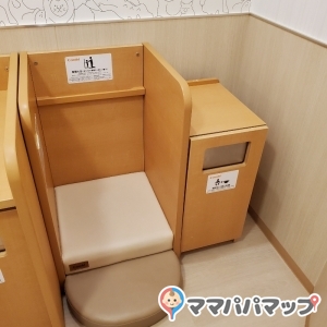 立ちながらオムツ替えできる子用