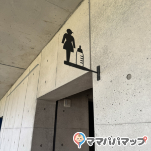 GIANTS TOWN STADIUM(ジャイアンツタウンスタジアム)(2F)の授乳室・おむつ替え台の写真(10枚目)