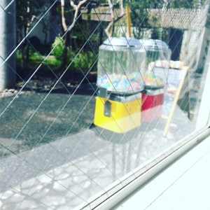 外にも中にも子供を楽しませる工夫がたくさん