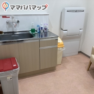 ゼビオセブンパークアリオ柏店(1F)の授乳室・オムツ替え台情報 画像3