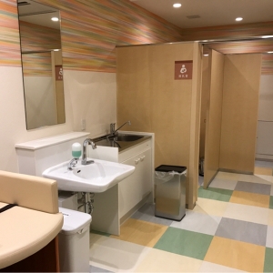 京都駅前運転免許更新センター(B1)の授乳室・オムツ替え台情報 画像2
