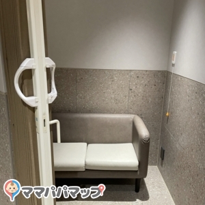 道玄坂通(2F)の授乳室・おむつ替え台の写真(4枚目)