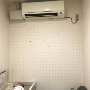 エアコン完備でした