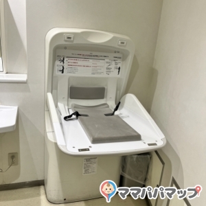 京都拉麺小路のオムツ替え台情報 画像1