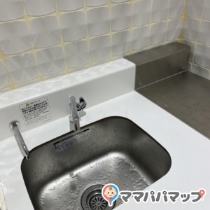 調乳用のお湯は無かったです。