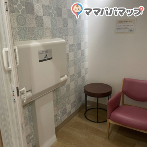 アトレ恵比寿(6F)の授乳室・オムツ替え台情報 画像2