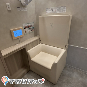柏高島屋ステーションモール　専門店(7F)の授乳室・オムツ替え台情報 画像2