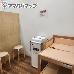 UDX(4F)の授乳室・オムツ替え台情報 画像1