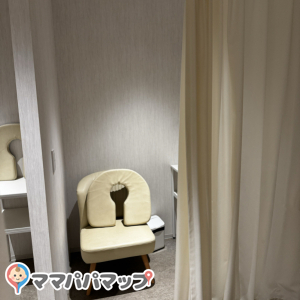 田園調布せせらぎ館の授乳室・おむつ替え台の写真(4枚目)