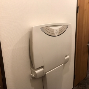 サンタカフェ・ベーカリーグランママのオムツ替え台情報 画像1