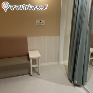 中日ビル(3F)の授乳室・おむつ替え台の写真(3枚目)
