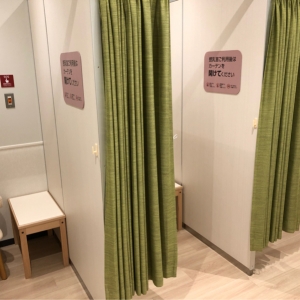 三井アウトレットパーク ジャズドリーム長島(1F 2017年9月増床エリア)の授乳室・オムツ替え台情報 画像3