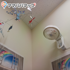 戸塚区役所　戸塚地区センター(2F)の授乳室・おむつ替え台の写真(1枚目)