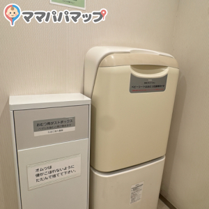 中野マルイ(2F)の授乳室・オムツ替え台情報 画像3