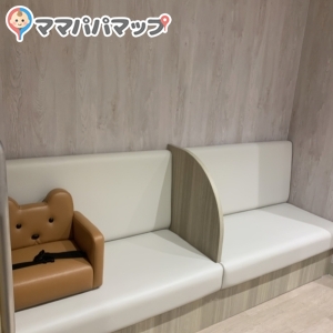 アルパーク西棟(4F)の授乳室・オムツ替え台情報 画像16
