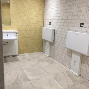 JR川崎駅(2F JR構内 北口改札)のオムツ替え台情報 画像4