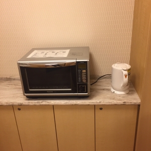 ケトルも用意してありました！