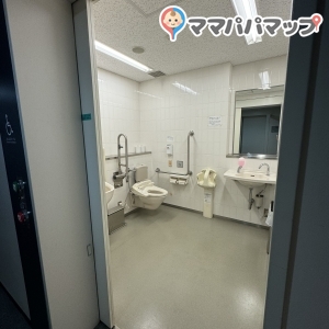 上智大学11号館(地下一階)のオムツ替え台情報 画像1