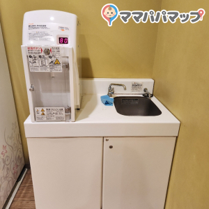 神戸ハーバーランドumie(4F)の授乳室・オムツ替え台情報 画像2