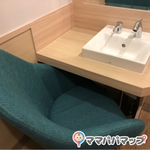 船堀駅前トキビル(1F)の授乳室・オムツ替え台情報 画像3