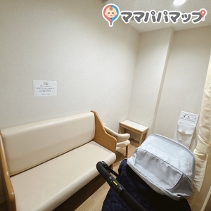 平塚橋すきっぷひろば(1F)の授乳室・オムツ替え台情報 画像3