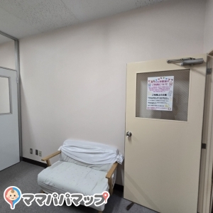 ソファにカバー