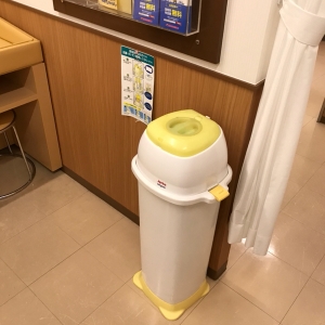 アピタ金沢店(2F)の授乳室・オムツ替え台情報 画像14