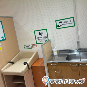 アルコールスプレーもあります